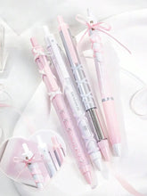 4pcs Soft Ribbon Gel Pens Set 0.38mm/0.5mm Ballpoint ChicChoi