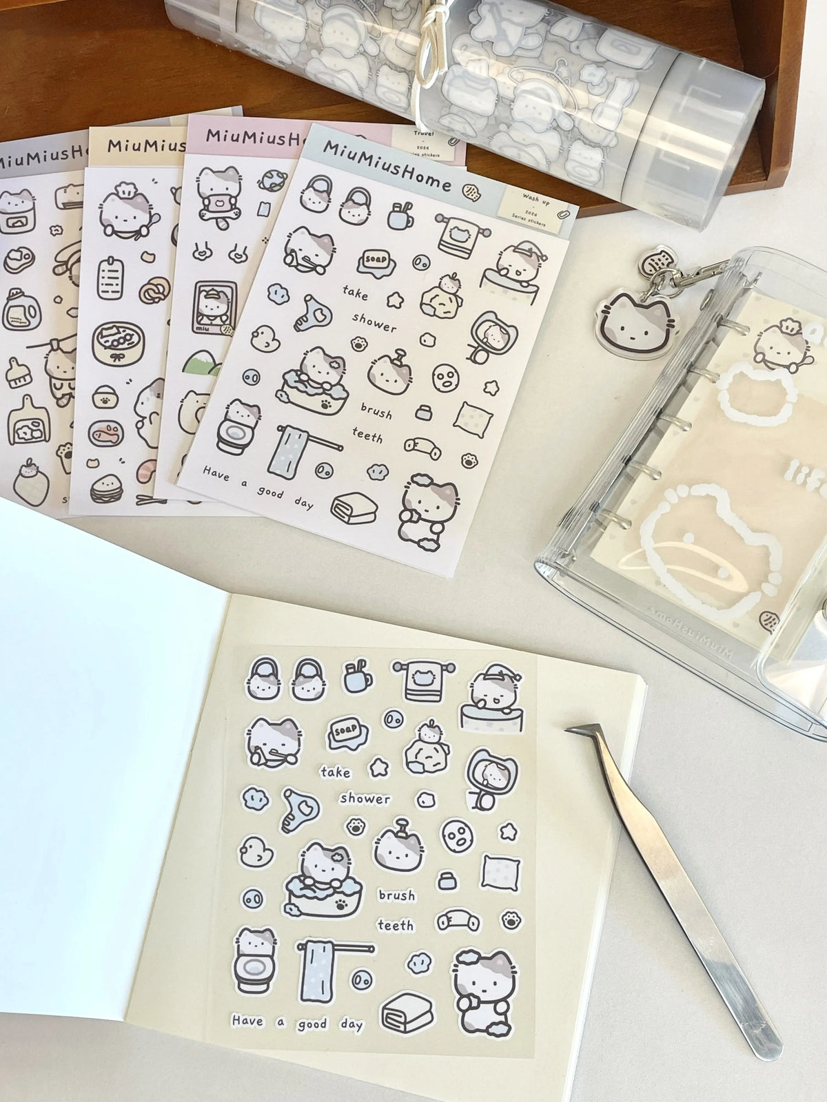 MiuMiu's Home Original Stickers - ChicChoi