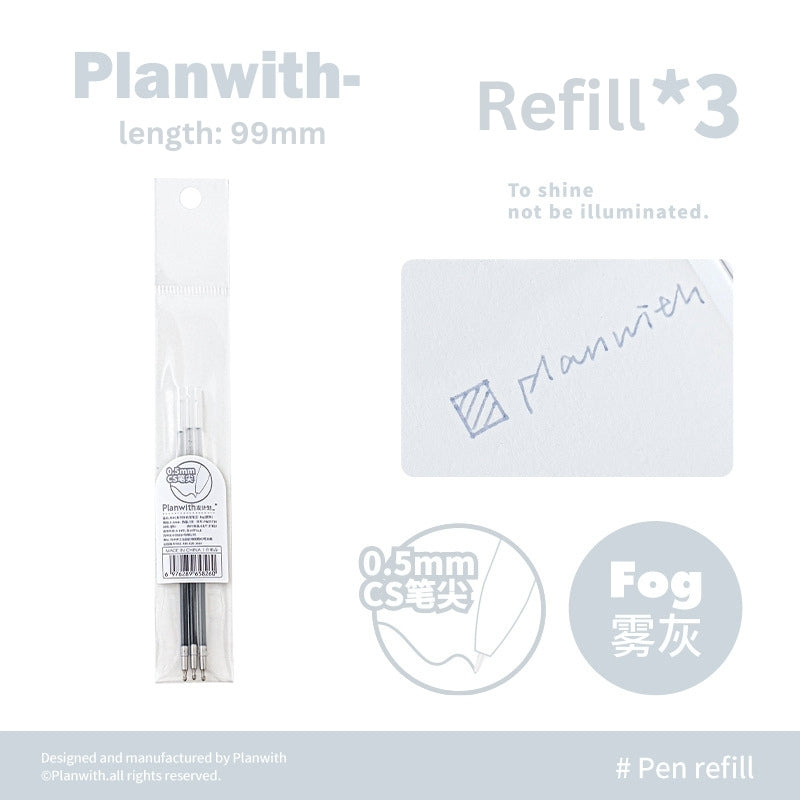 The Mindflow 4-in-1 Stress-Relief Pen Refill Pack (3-Piece Set)