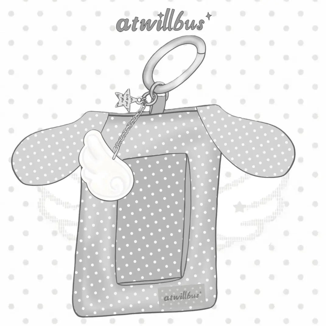 Original Seraph Bunny Ear Vertical Card Holder ChicChoi