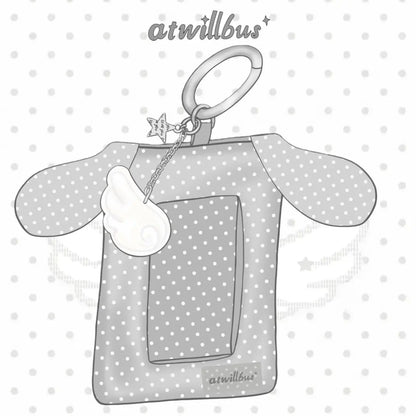 Original Seraph Bunny Ear Vertical Card Holder ChicChoi