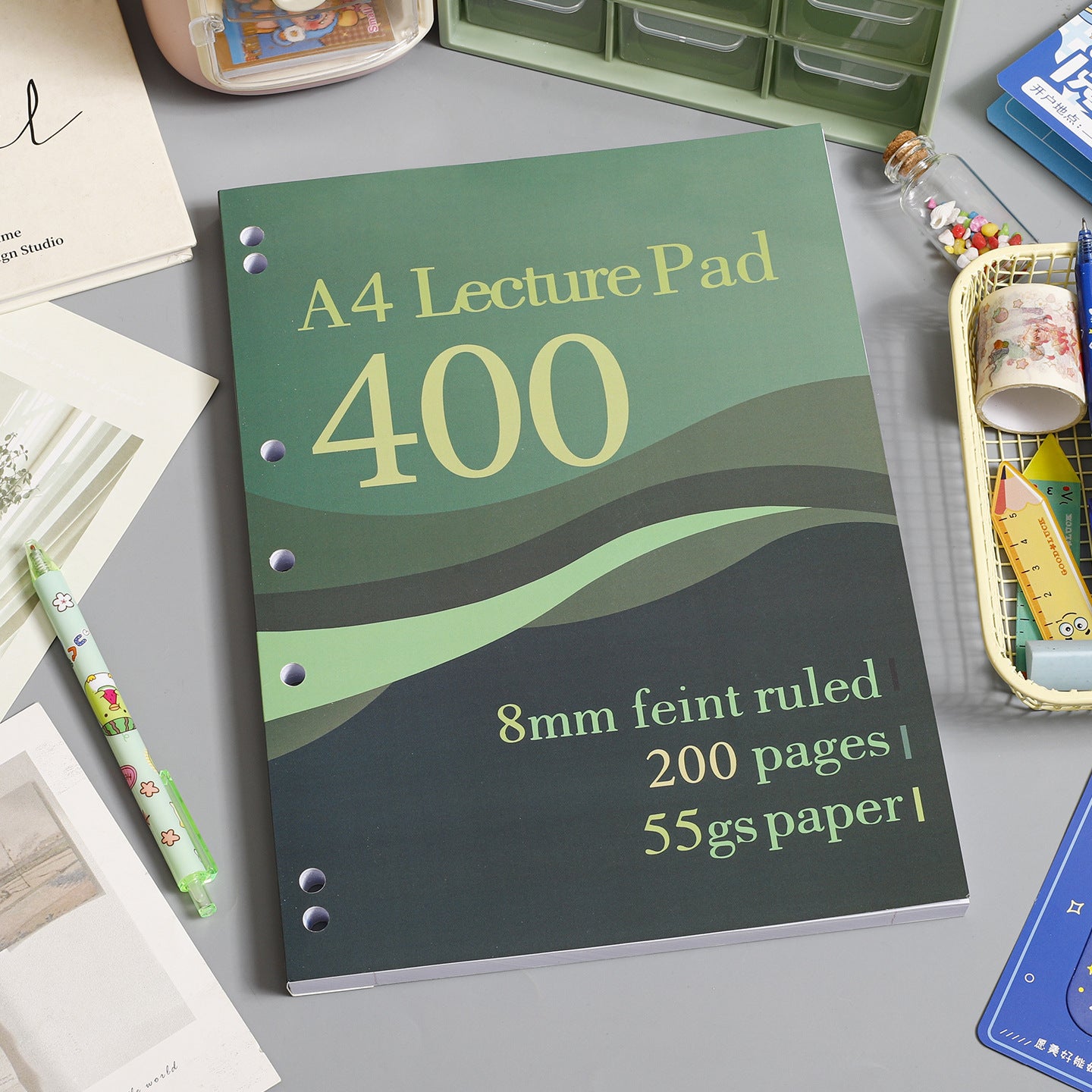 Slim-Crisp A4 Write Away Notebooks