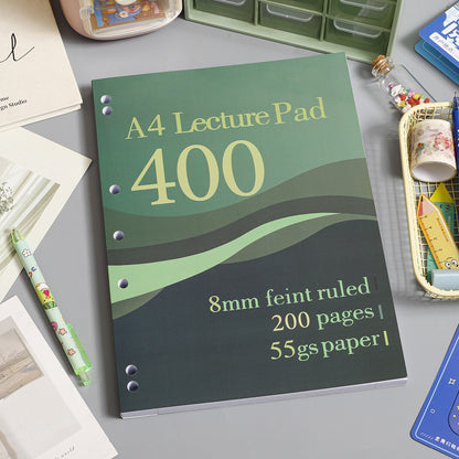 Slim-Crisp A4 Write Away Notebooks