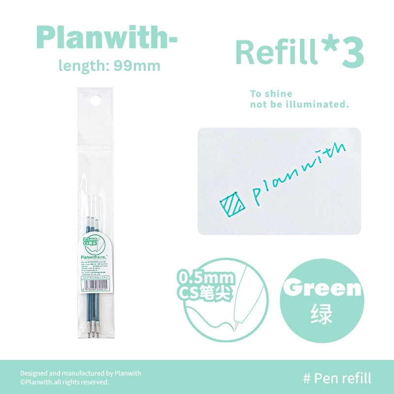 The Mindflow 4-in-1 Stress-Relief Pen Refill Pack (3-Piece Set)