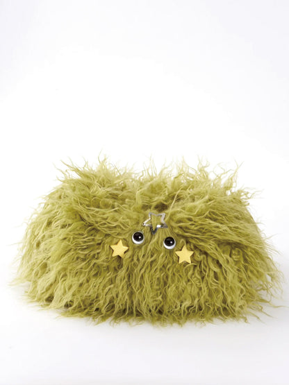 Furry Monster Tissue Box Holder