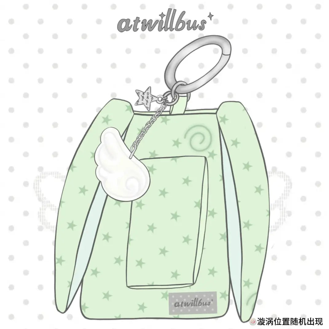 Original Seraph Bunny Ear Vertical Card Holder ChicChoi