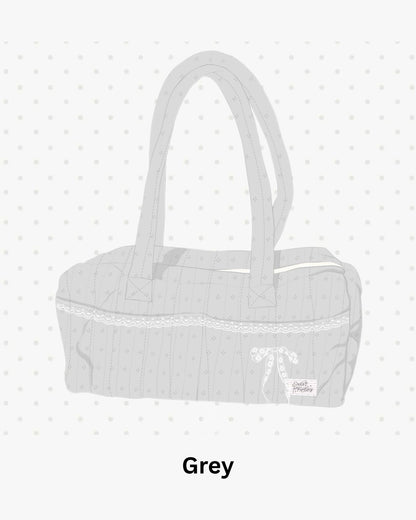 K-Style Puffer Tote Bag for Commute & Travel