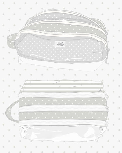 Bubble Series Large Capacity Ita Pencil Case