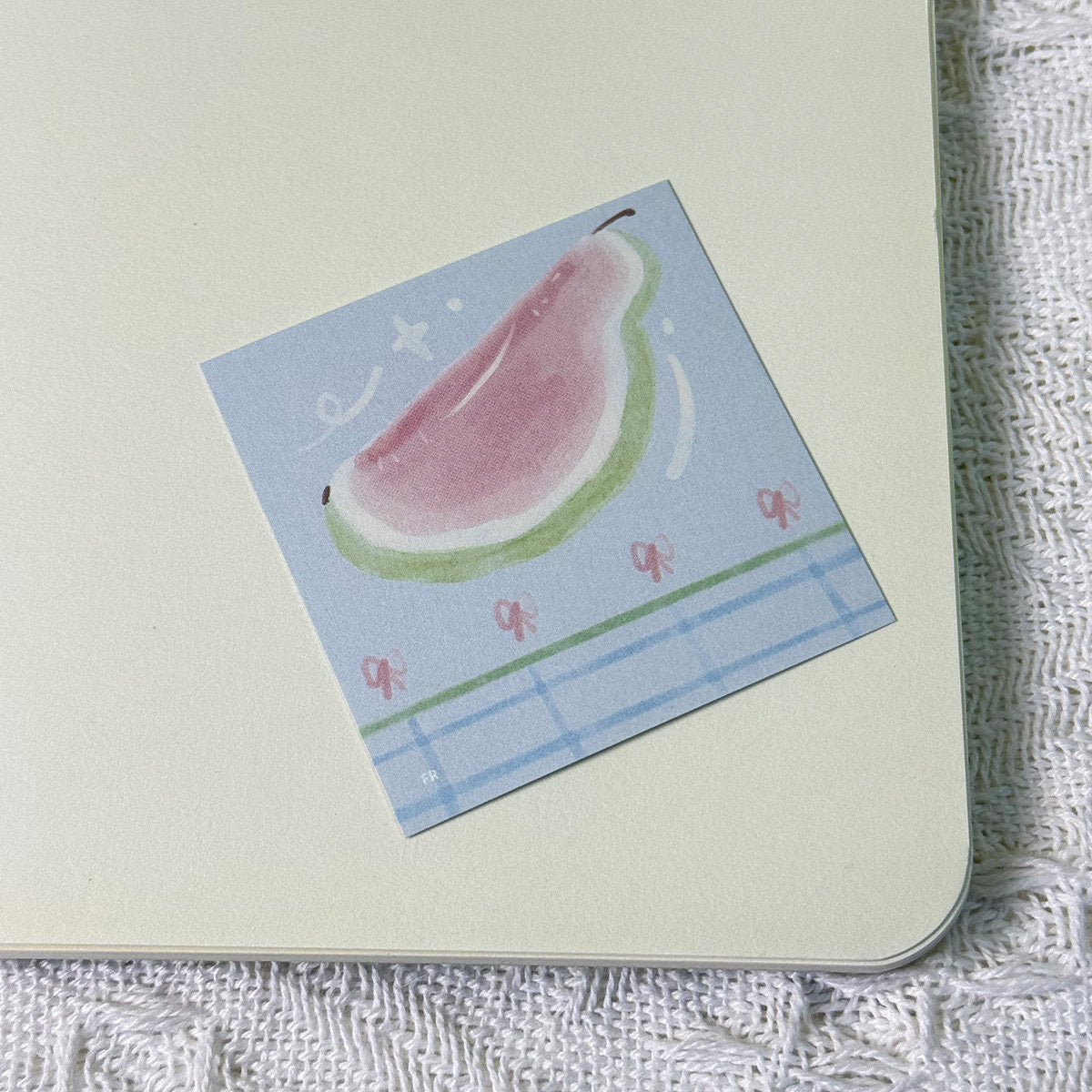 Guava Rush Mini Memo Pad Set