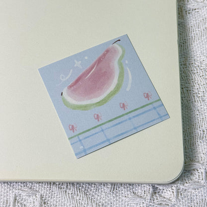 Guava Rush Mini Memo Pad Set