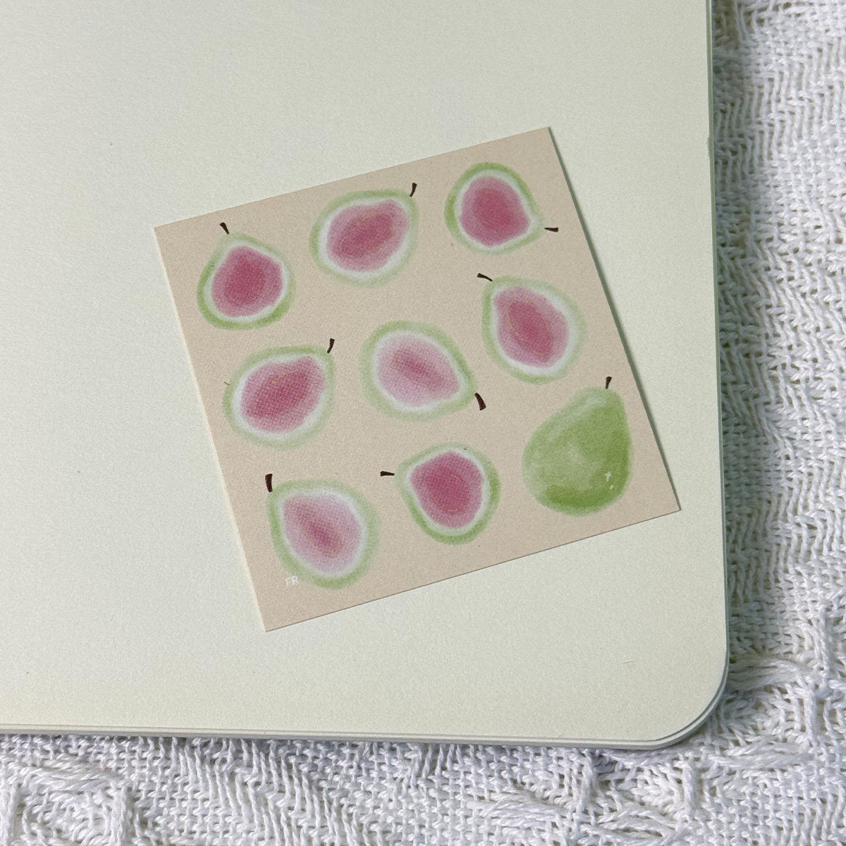 Guava Rush Mini Memo Pad Set