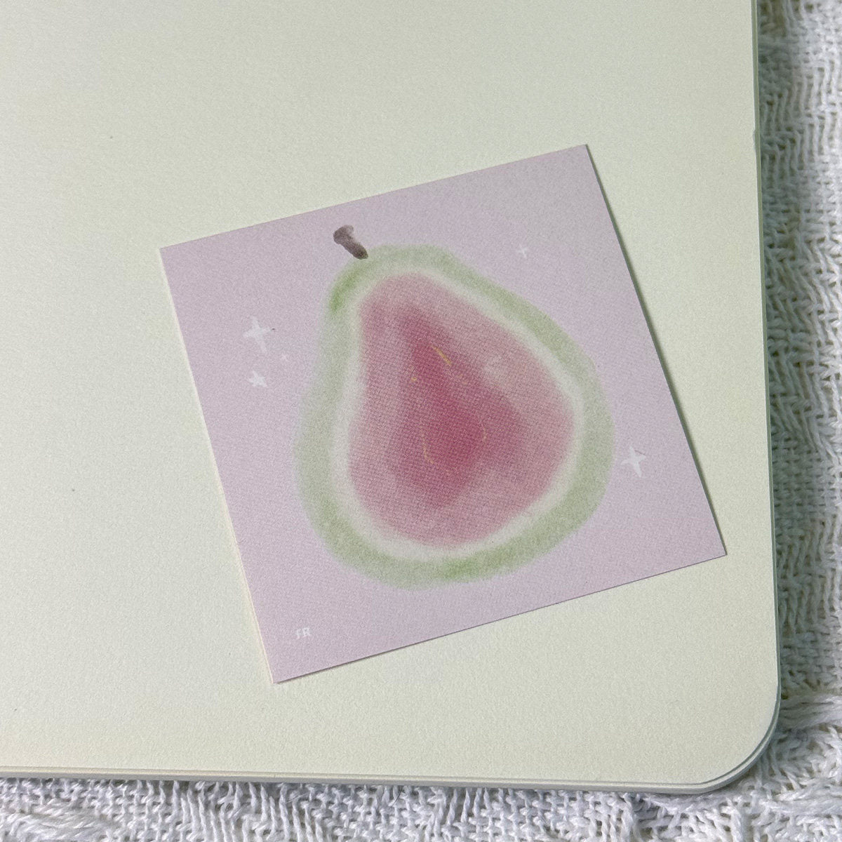 Guava Rush Mini Memo Pad Set