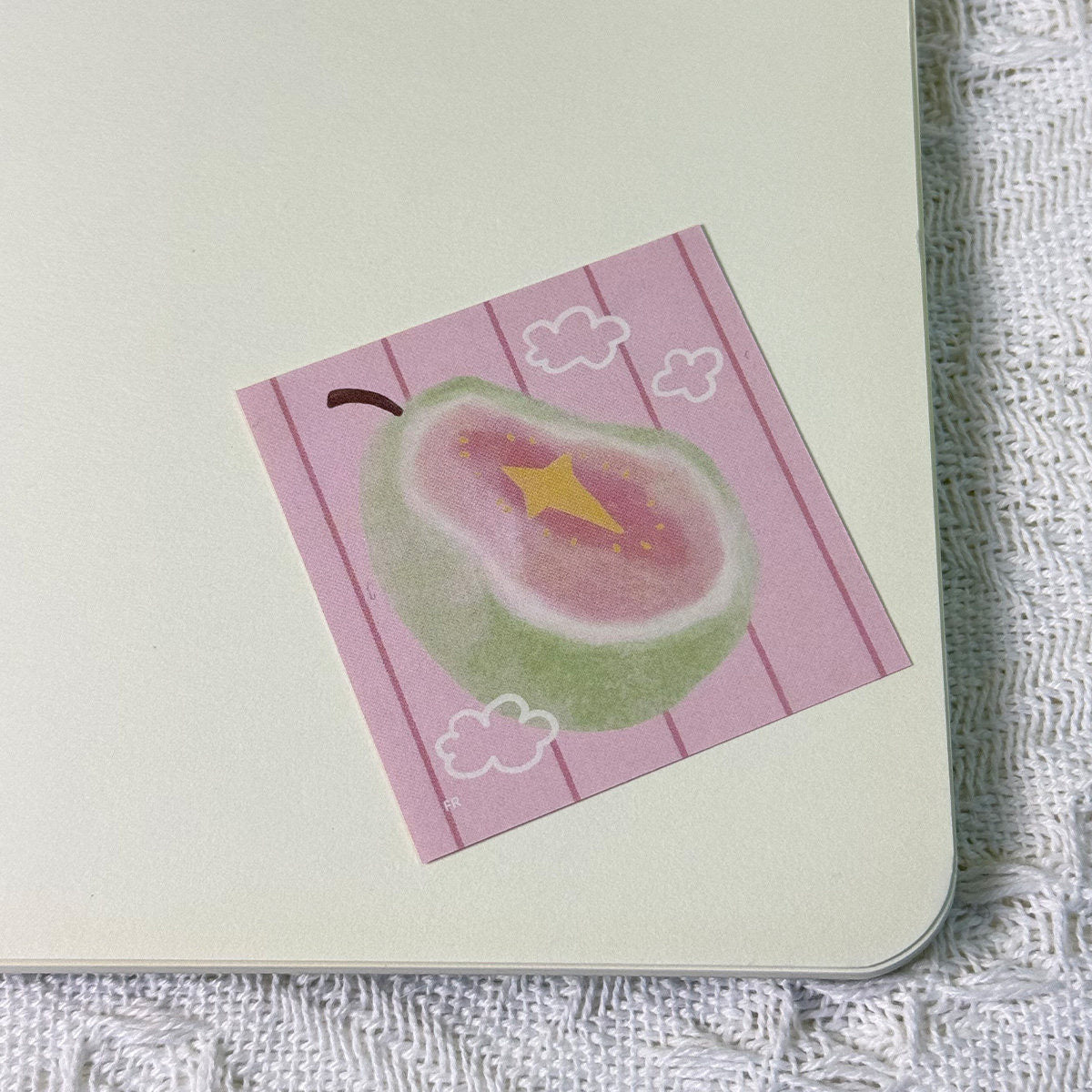 Guava Rush Mini Memo Pad Set