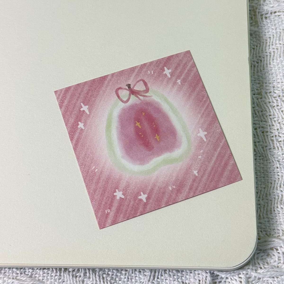 Guava Rush Mini Memo Pad Set
