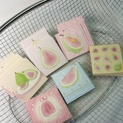 Guava Rush Mini Memo Pad Set