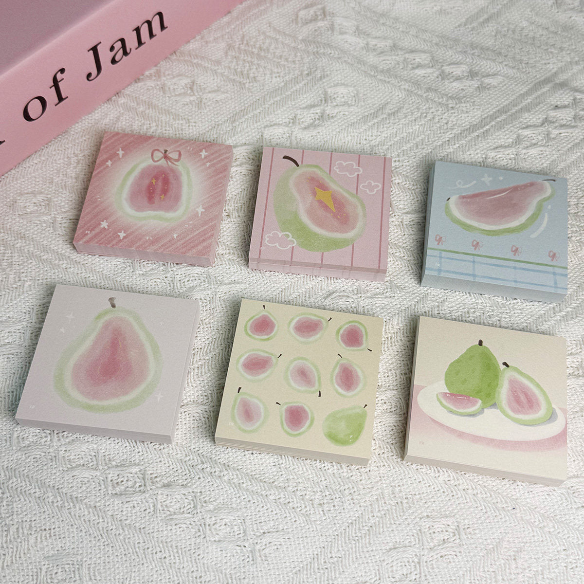 Guava Rush Mini Memo Pad Set