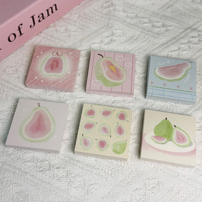 Guava Rush Mini Memo Pad Set