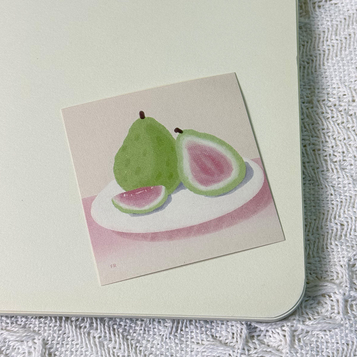Guava Rush Mini Memo Pad Set