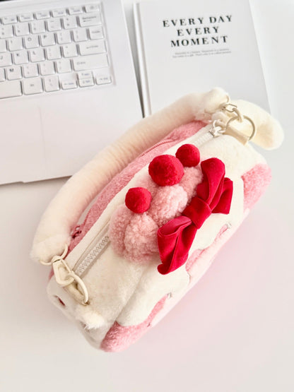 Original Plush Creamy Kitty Cake Rolls Handbag