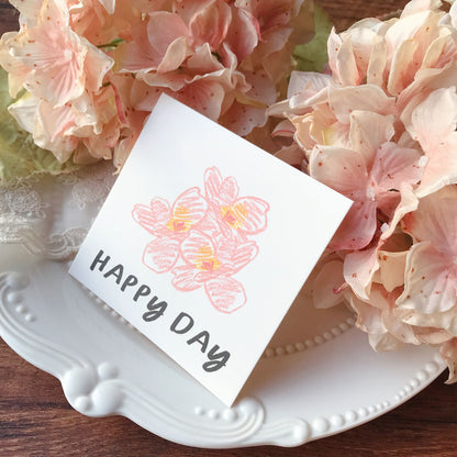 Warm Wishes Hand-drawn Style Mini Card Set