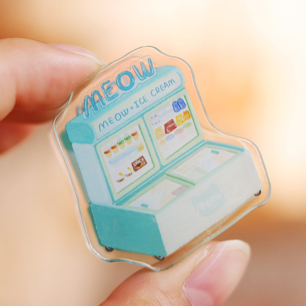 Convenience Store Collection Note, Message Clips, 10-Type – ChicChoi