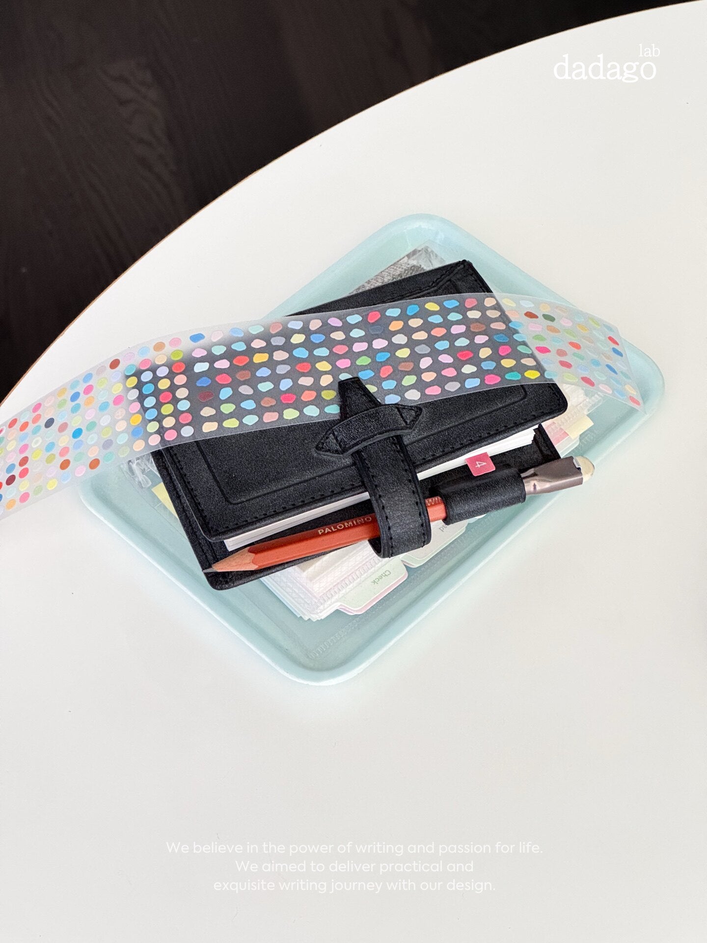 Mini Dots & Cobblestones Sticker Roll