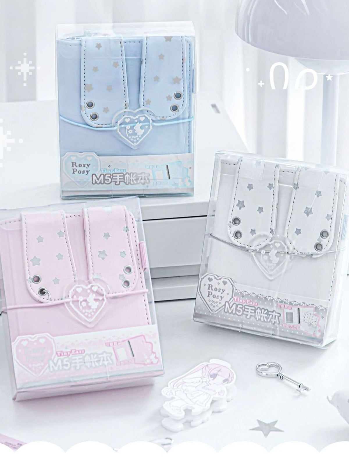 Bunny Ears M5 Binder Journal