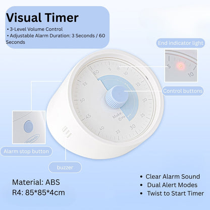 Planning Time Visual Timer