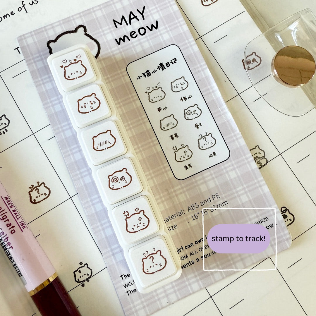 Original Cat Head 6-in-1 Stamps