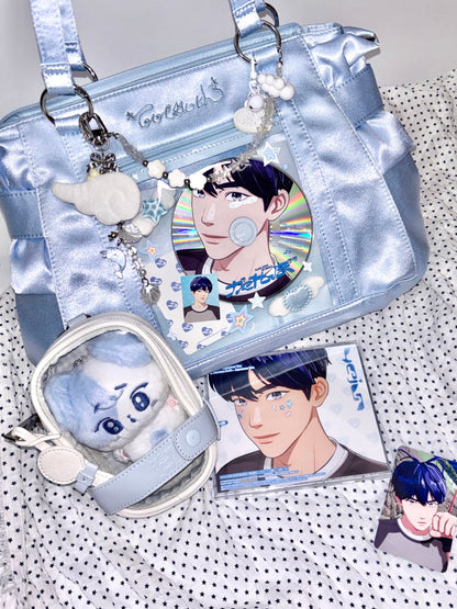 Satin Dream K-Pop Ita Crossbody & Shoulder Bag – Fan Support Essentials