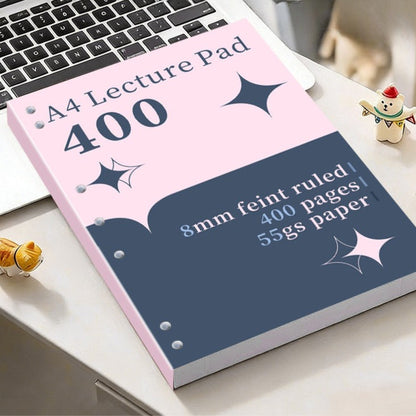 Slim-Crisp A4 Write Away Notebooks