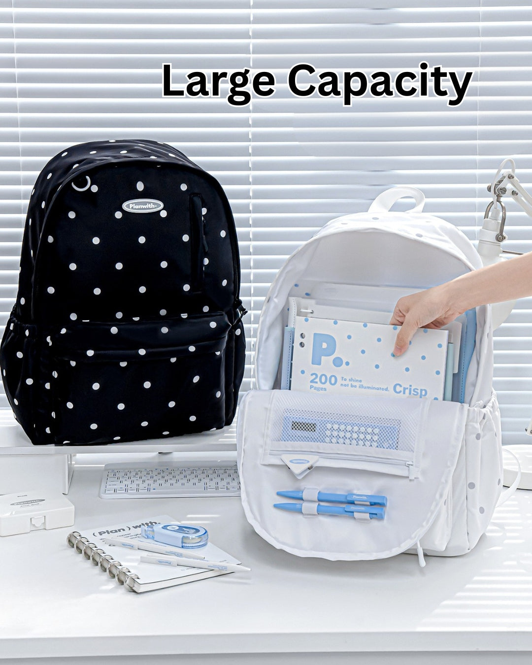 Classic Dots Everyday Backpack