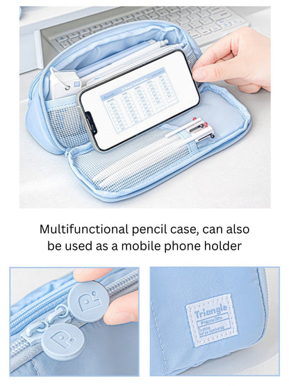 Steady Triangle Pencil Case