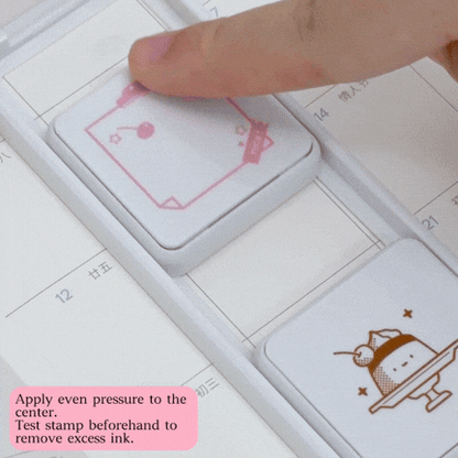 The Infinity Glide Precision Layering Stamp Set ChicChoi