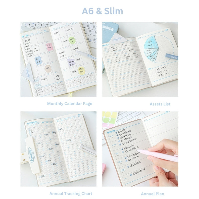 2026 Plan Smarter Daily Planner (A6 & Slim)