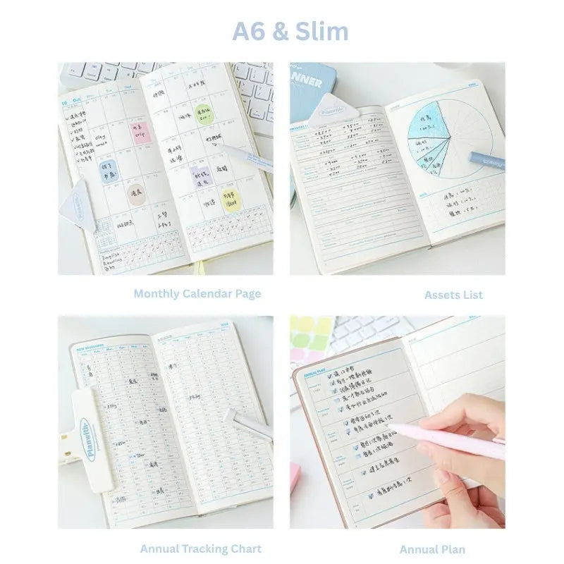 2026 Plan Smarter Daily Planner (A6 & Slim Edition) - SOLD OUT ChicChoi