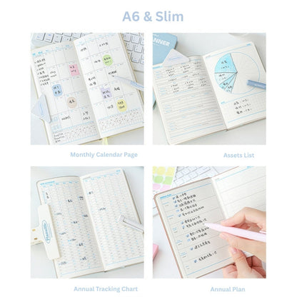 2026 Plan Smarter Daily Planner (A6 & Slim)