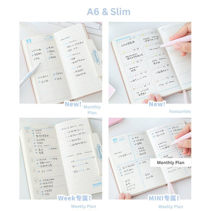2026 Plan Smarter Daily Planner (A6 & Slim)