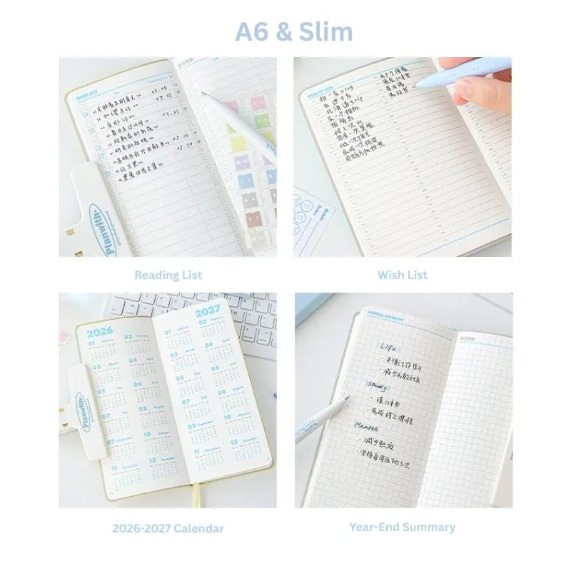 2026 Plan Smarter Daily Planner (A6 & Slim Edition) - SOLD OUT ChicChoi