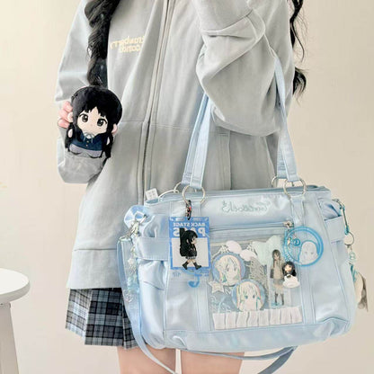 Satin Dream K-Pop Ita Crossbody & Shoulder Bag – Fan Support Essentials