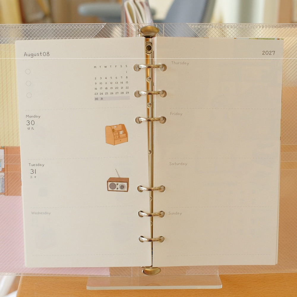 "Little Hours" 2027 Dated Weekly Planner Refills