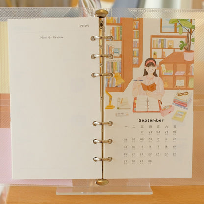 "Little Hours" 2027 Dated Weekly Planner Refills