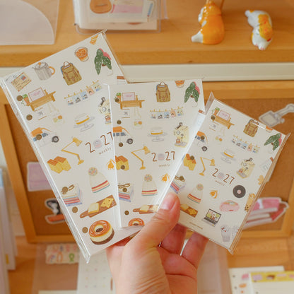 "Little Hours" 2027 Dated Weekly Planner Refills