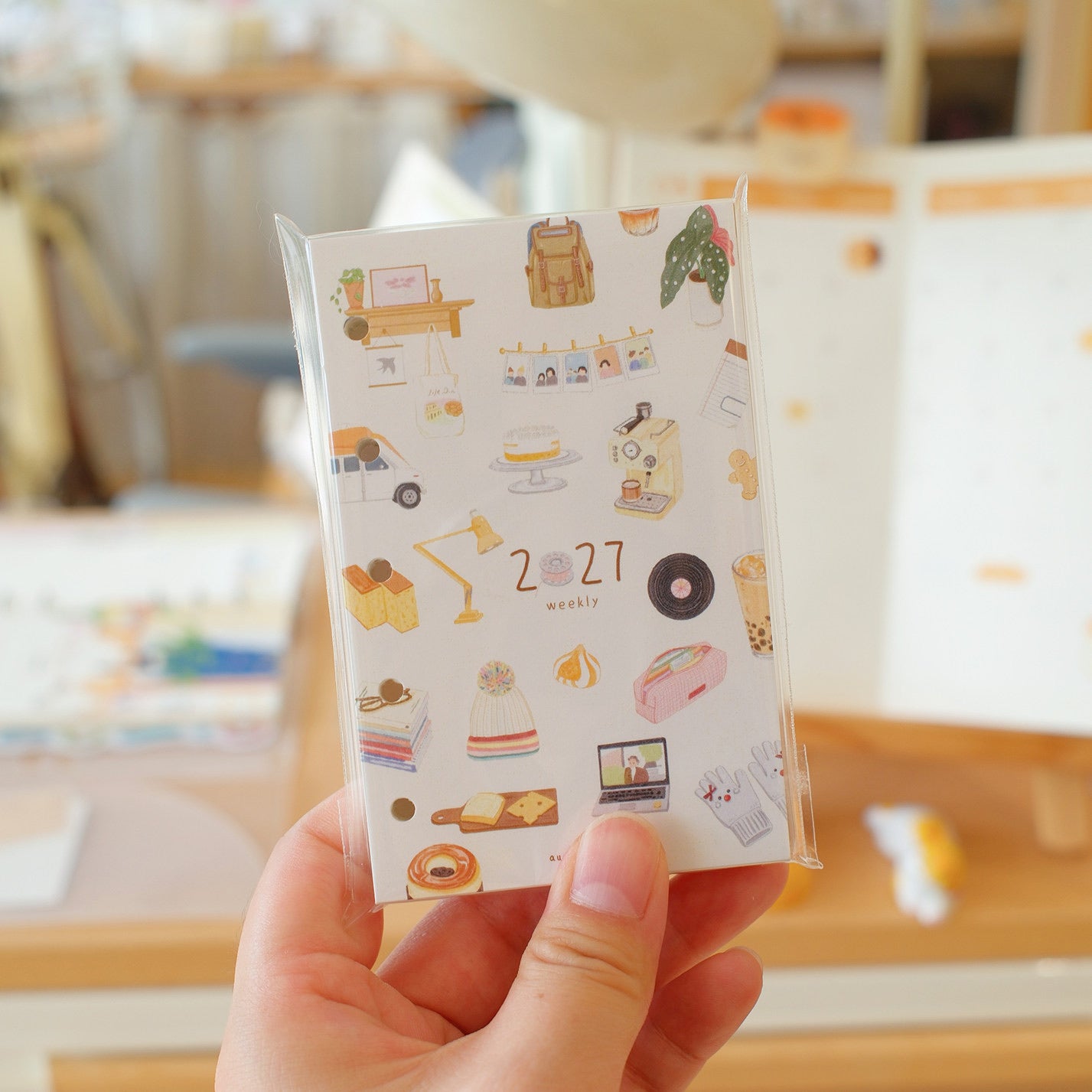 "Little Hours" 2027 Dated Weekly Planner Refills