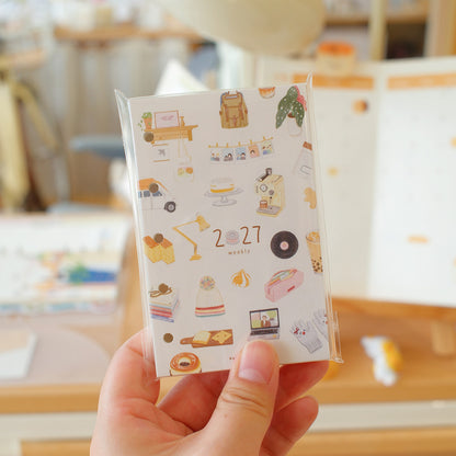 "Little Hours" 2027 Dated Weekly Planner Refills
