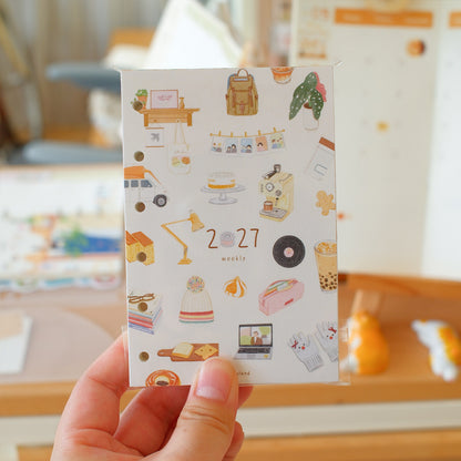 "Little Hours" 2027 Dated Weekly Planner Refills