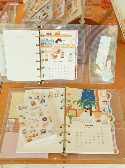 "Little Hours" 2027 Dated Weekly Planner Refills