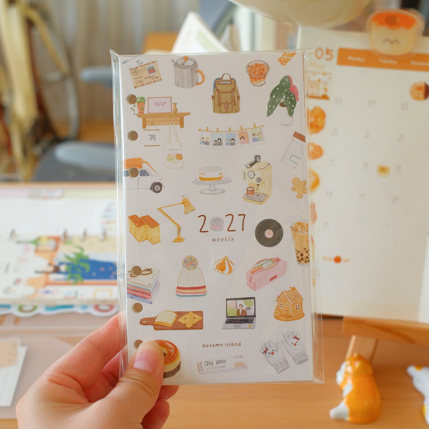 "Little Hours" 2027 Dated Weekly Planner Refills