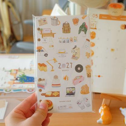 "Little Hours" 2027 Dated Weekly Planner Refills