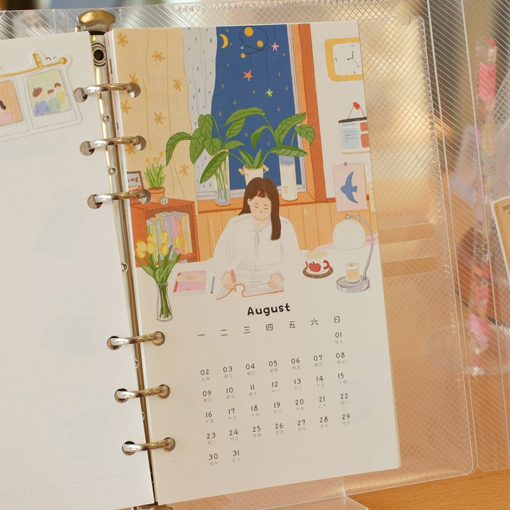 "Little Hours" 2027 Dated Weekly Planner Refills